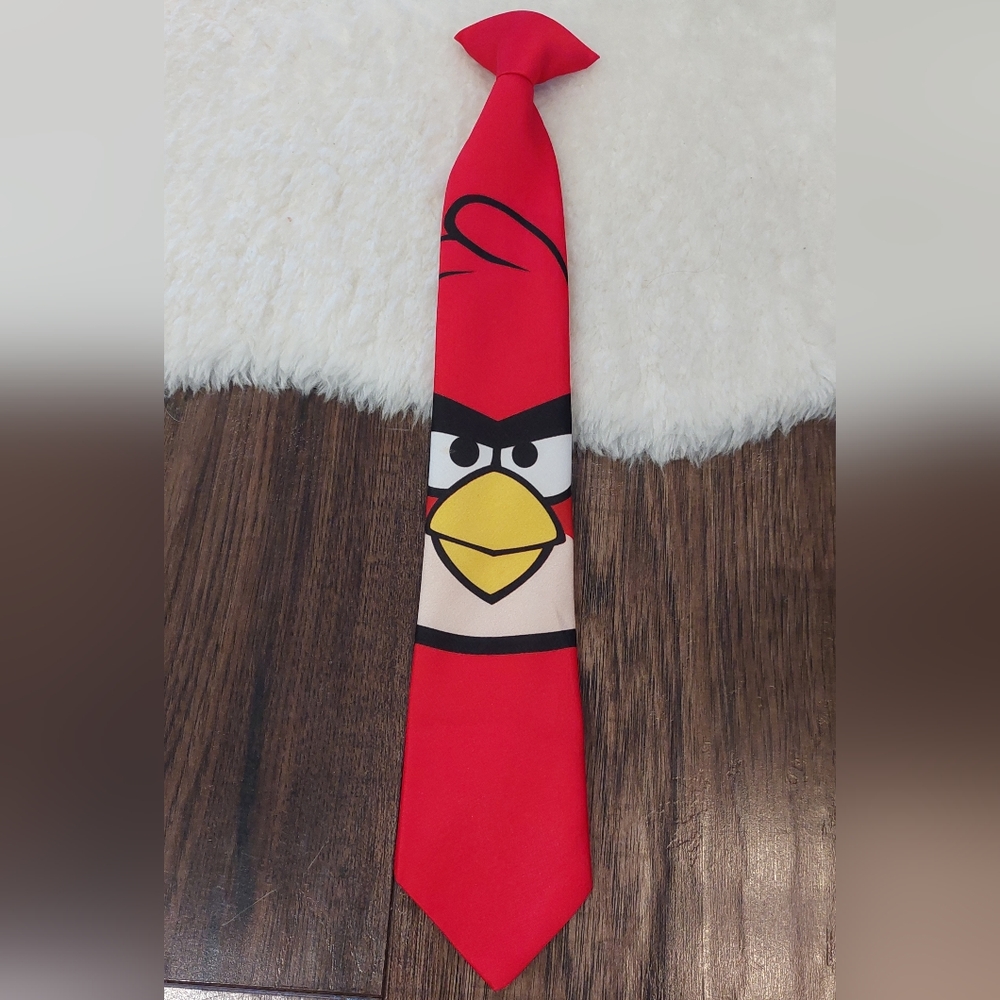 Angry Birds Boy's Tie